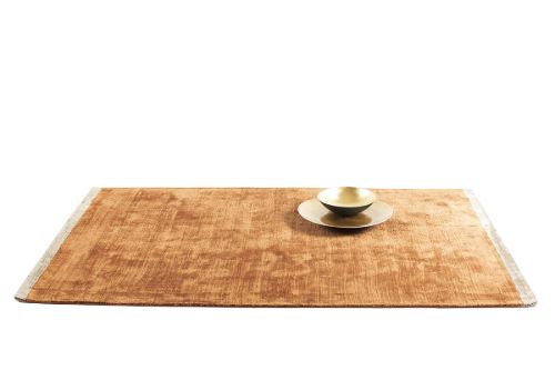 HC Carpets Nature Handgefertigter Teppich 50x80 cm - Rustikales Beige