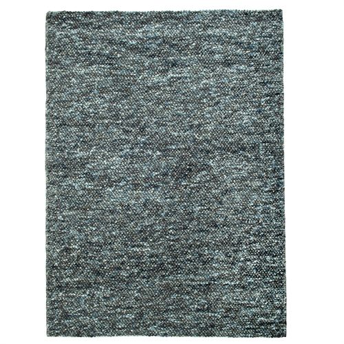 HC Interior Rugs Oxford Håndvævet Tæppe 200x290 cm - Dark Grey Mix