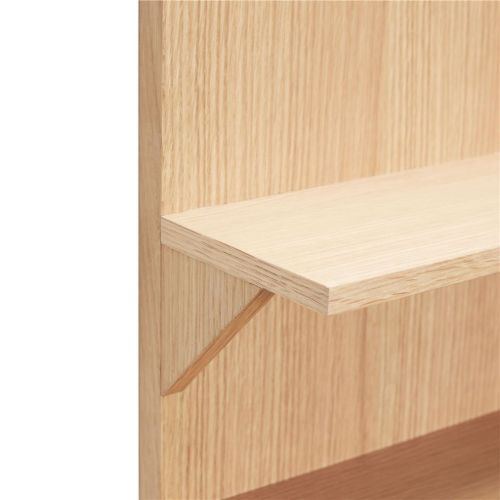 Hübsch Straight Regal 40x54 cm – Eichenfurnier