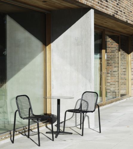 Normann Copenhagen Allez Tisch 3L Ø: 60 cm - Edelstahl
