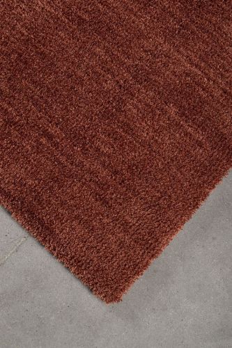 HC Carpets Sensation Kurzflorteppich 240x340 cm - Rost