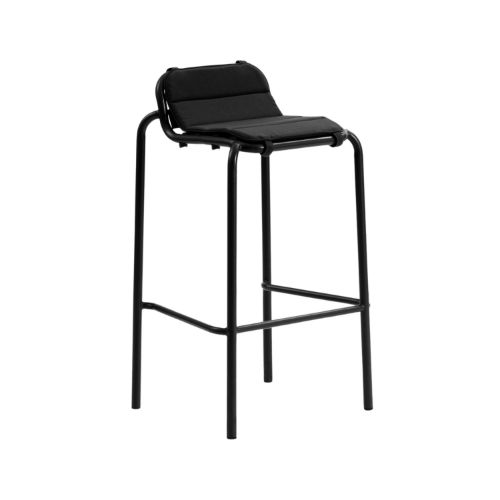 Normann Copenhagen Outdoor Vig Kissen für Vig Barhocker - Schwarz
