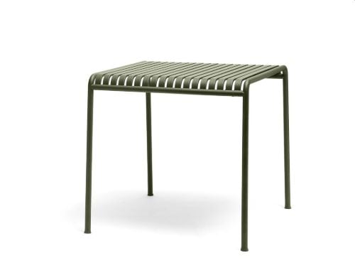 HAY Palissade Table 82,5x90 cm -  Olive