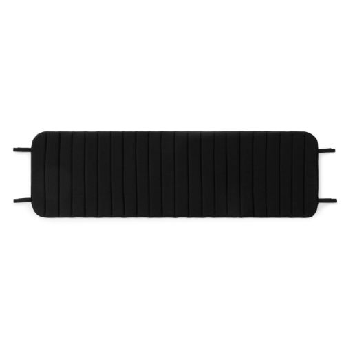 Normann Copenhagen Outdoor Vig Cushion for Vig Chaise Longue - Sort
