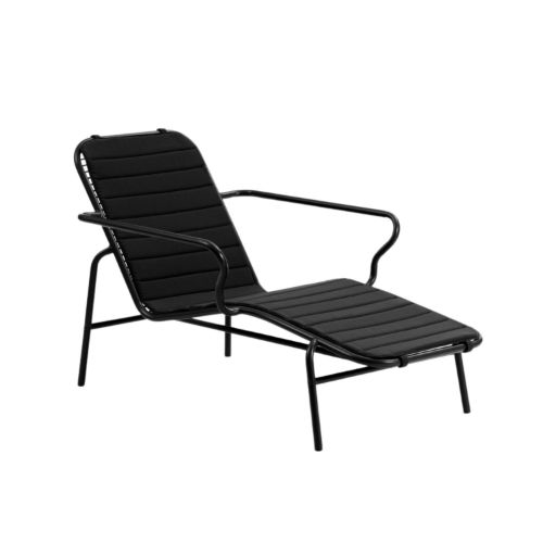 Normann Copenhagen Outdoor Vig Kissen für Vig Chaiselongue - Schwarz