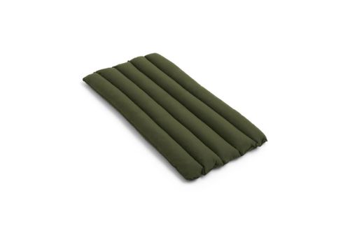 HAY Palissade Lounge Chair Low Soft Quilted Cushion 50x116 cm - Olive