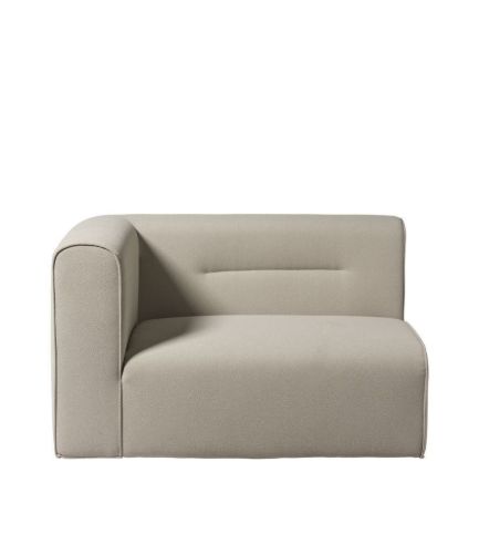 FDB Møbler L44 Venstre Sofa Modul 124x98 cm - Beige 