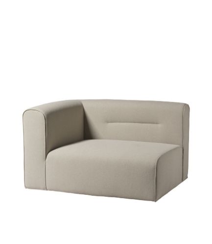 FDB Møbler L44 Linkes Sofamodul 103 x 72 cm – Beige VORBESTELLUNG: MITTE OKTOBER