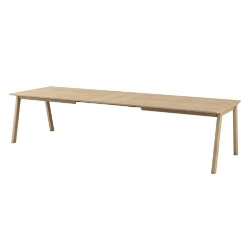 Skovby SM143EOI Esstisch mit Verlängerung L: 209-305 cm - Natur geölt/Muskat Nanola
