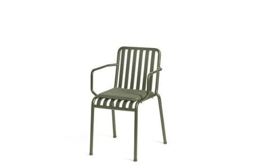 HAY Palissade Armchair  -  Olive 