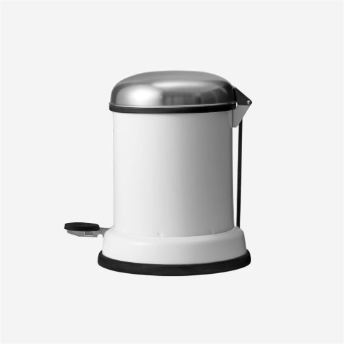 Vipp 14 Treteimer H: 37 cm 8 L - Weiß