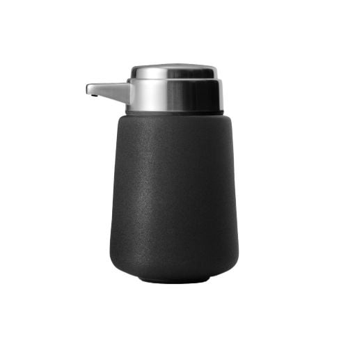 Vipp 9 Sæbedispenser Ø: 8 cm - Sort