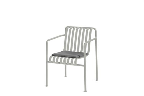 HAY Palissade Dining Stuhl Sitzkissen 41,5x41,5 cm - Anthrazit
