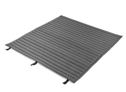 HAY Palissade Dining Bench Quilted Cushion 107,5x104,5 cm - Anthracite