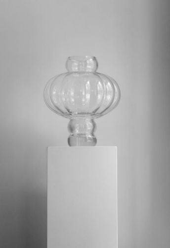 Louise Roe Ballonvase Nr. 02 H: 20 cm - Klar