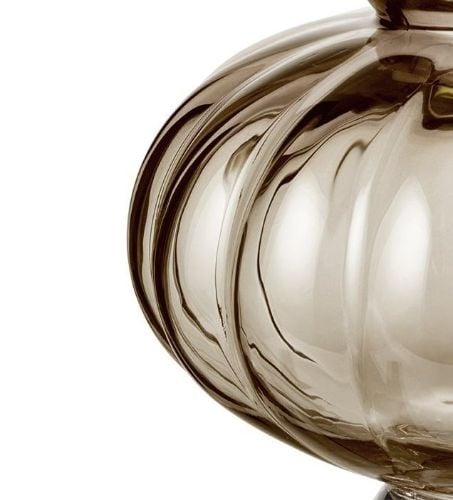 Louise Roe Ballonvase #02 H: 20 cm - Rauch