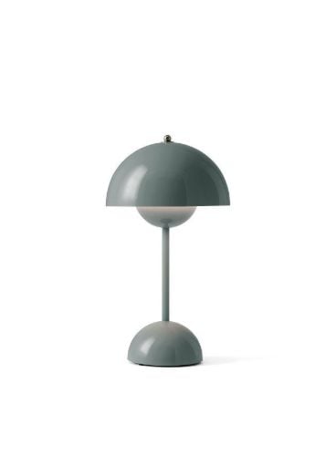 &Tradition Flowerpot VP9 Tischlampe H: 29,5 cm - Stone Blue