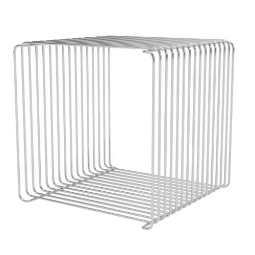 Montana Panton Wire Single 34,8x34,8 cm - 43 Chrome