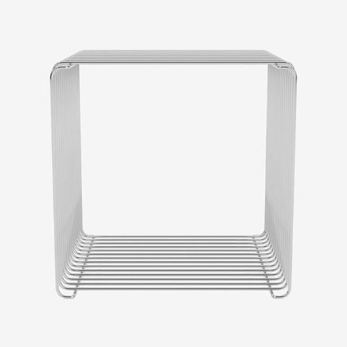 Montana Panton Wire Einzeln 34,8x34,8 cm - 43 Chrom