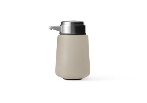 Vipp 9 Sæbedispenser Ø: 8 cm - Beige