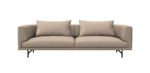 Vipp 632 Chimney 3 Pers. Sofa L: 240 cm - Elle 220