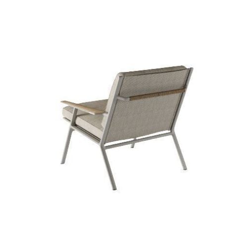 Vipp 713 Outdoor Open-Air Lounge Chair SH: 37 cm – Beige