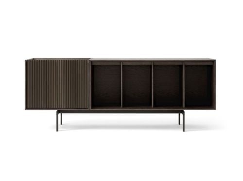 Vipp 675 Chimney Cabinet L: 176,8 cm - Dark Oak