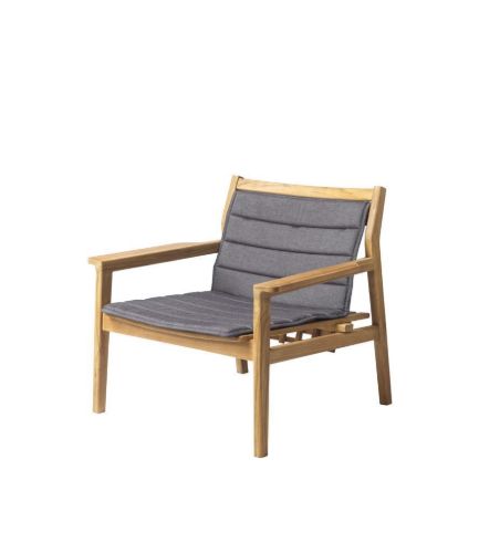 FDB Møbler M22 Together Kissen für M6 Lounge Chair 99x54 cm - Anthrazitgrau