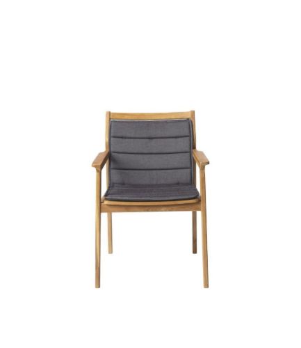 FDB Møbler M22 Sammen Hynde til M1 Havestol 45,5x85,5 cm - Antracitgrå