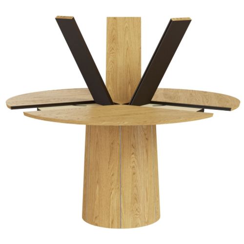 Skovby SM33 Esstisch Ø: 123 cm - Naturgeölte Eiche