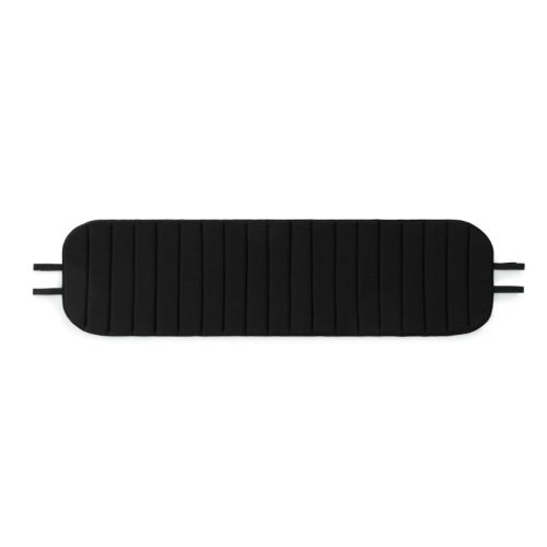 Normann Copenhagen Outdoor Vig Cushion for Vig Bench - Sort