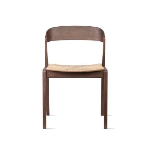 Skovby SM827 Spisebordsstol H: 77 cm - Lakeret Valnød