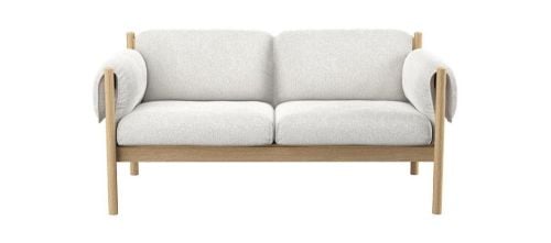 Skovby SM851 Lounge Sofa H: 74 cm - Naturolieret Eg/Cyber 23