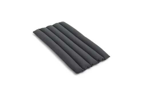 HAY Palissade Lounge Chair Low Soft Quilted Cushion 50x116 cm - Anthracite 