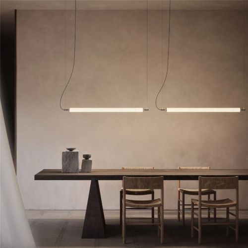 Luceplan Hono Horuzontal W: 108 cm - Schwarz/Weiß