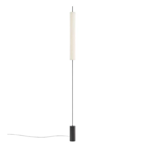 Luceplan Hono Gulvlampe H: 180 cm - Sort/Hvid