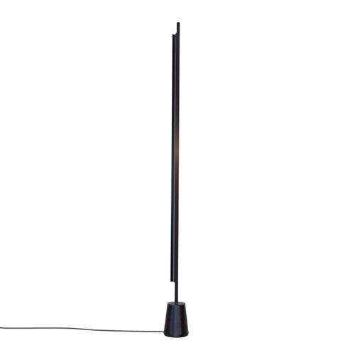 Luceplan Compendium Gulvlampe H: 185 cm - Black