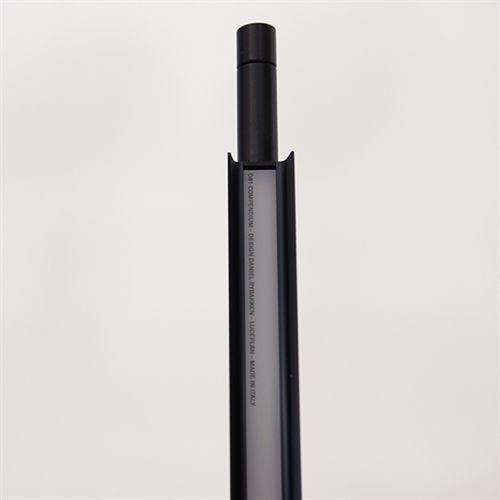 Luceplan Compendium Stehleuchte H: 185 cm - Schwarz
