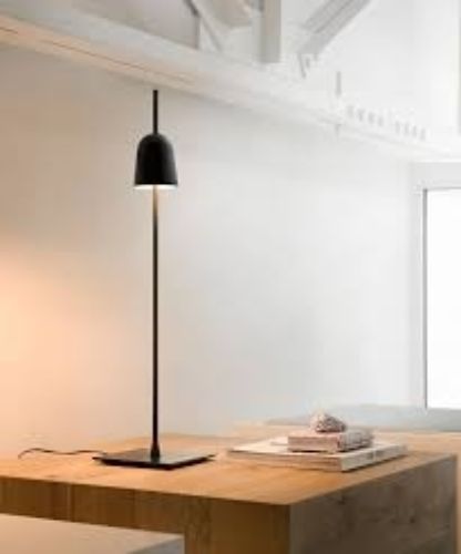 Luceplan Ascent LED Tischleuchte - Schwarz