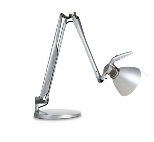 Luceplan Fortebraccio Bordlampe H: 44+35,5 cm - Metal