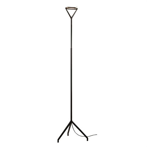 Luceplan Lola Gulvlampe H:160-200cm - Nero 