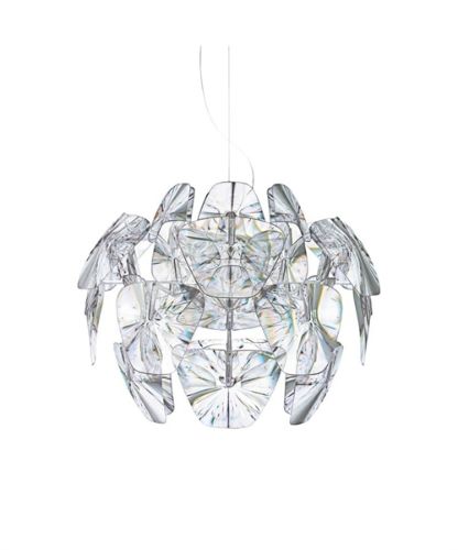 Luceplan Hope Suspension Lysekrone Ø: 72cm - Hvid