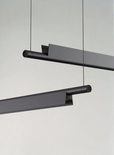 Luceplan Compendium Pendel L: 157 cm - Schwarz