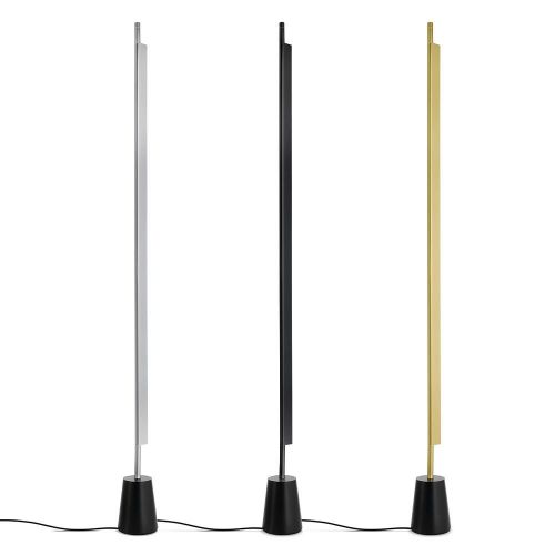 Luceplan Compendium Stehleuchte H: 185 cm - Messing