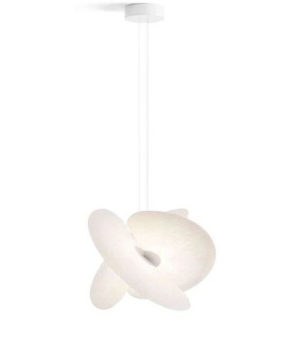 Luceplan Levante Pendel Ø: 62 cm - Matt White