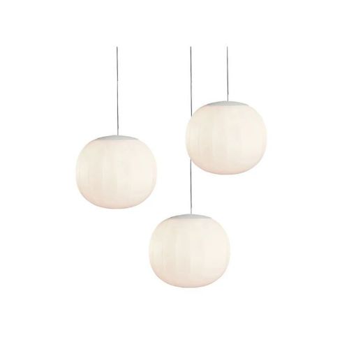 Luceplan Lita Mutiple Pendel H: 30-300 cm - White