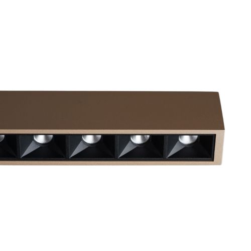 ANTIDARK Tratto Pendelleuchte Dots Down - Latte