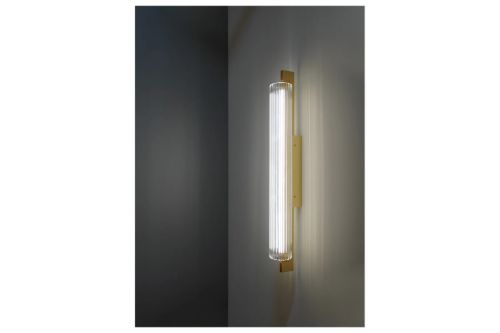 ANTIDARK Lirra Wandleuchte 70 LED - Messing