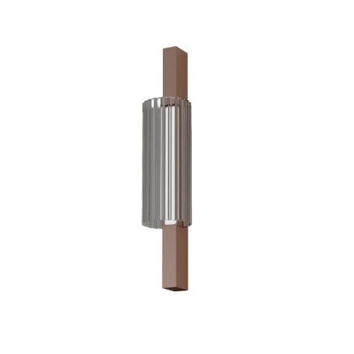 ANTIDARK Lirra Wall 40 LED - Dark Coffee