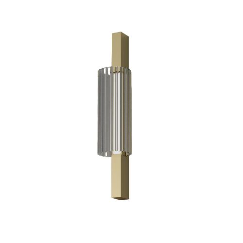 ANTIDARK Lirra Wall 40 LED - Brass
